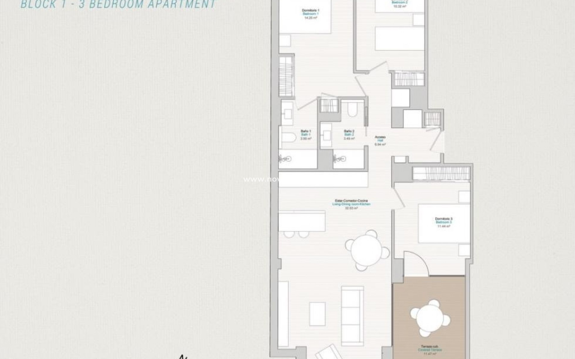 Nowa inwestycja - Apartament - La Villajoyosa / Vila Joiosa - del Pais Valencia, 21