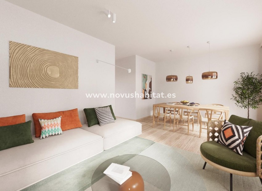 Nowa inwestycja - Apartament - Las Chafiras - Tenerife