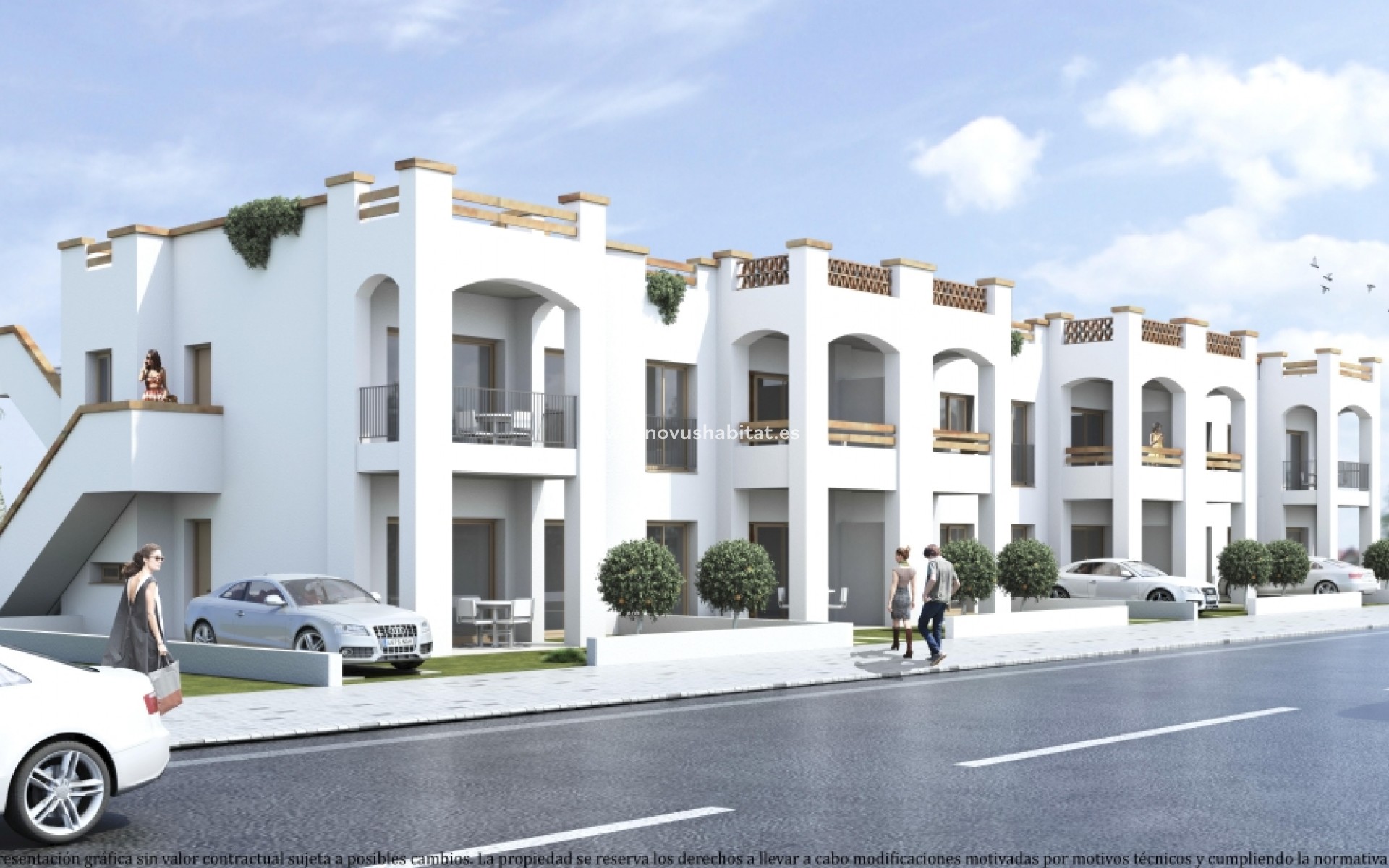 Nowa inwestycja - Apartament - Lorca