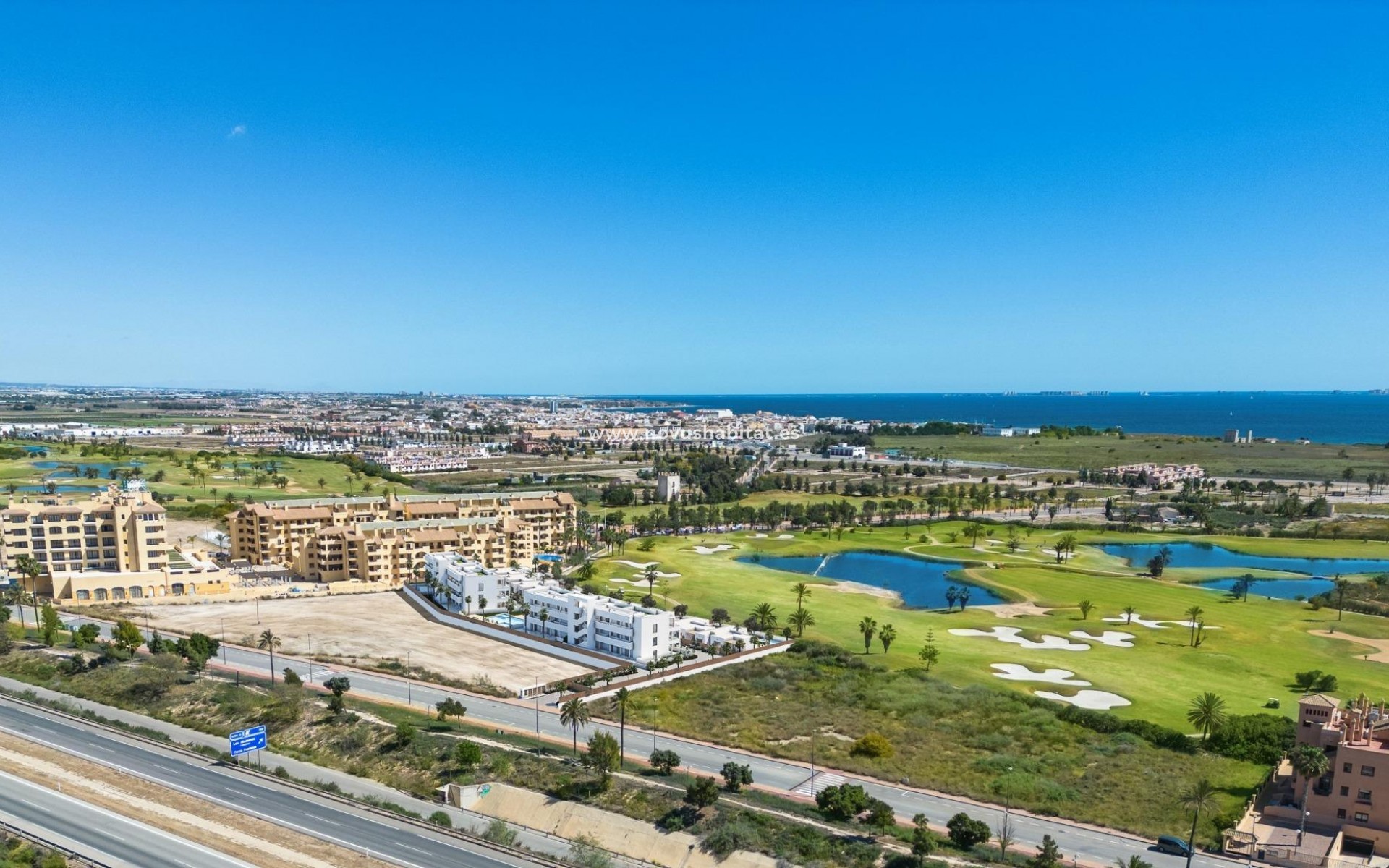 Nowa inwestycja - Apartament - Los Alcázares - Serena Golf