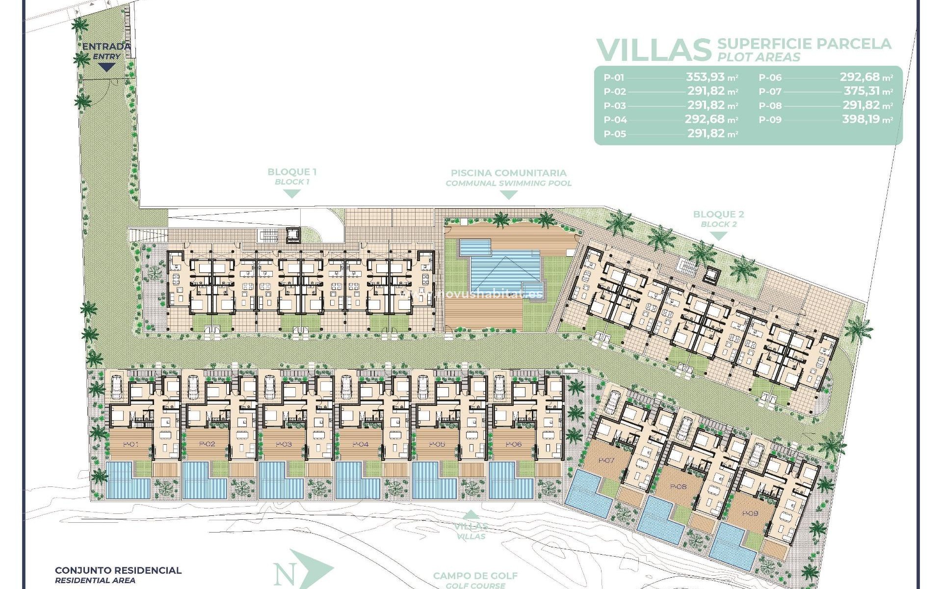 Nowa inwestycja - Apartament - Los Alcázares - Serena Golf