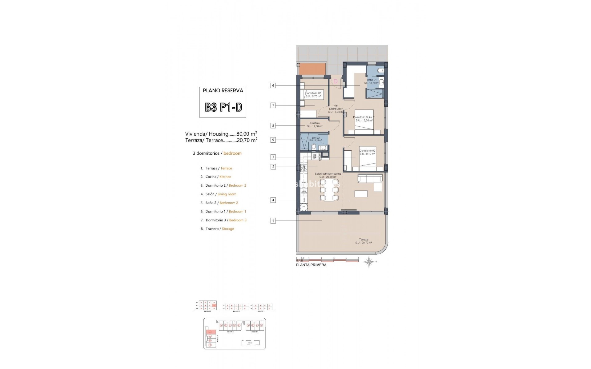 Nowa inwestycja - Apartament - Los Alcázares - Serena Golf