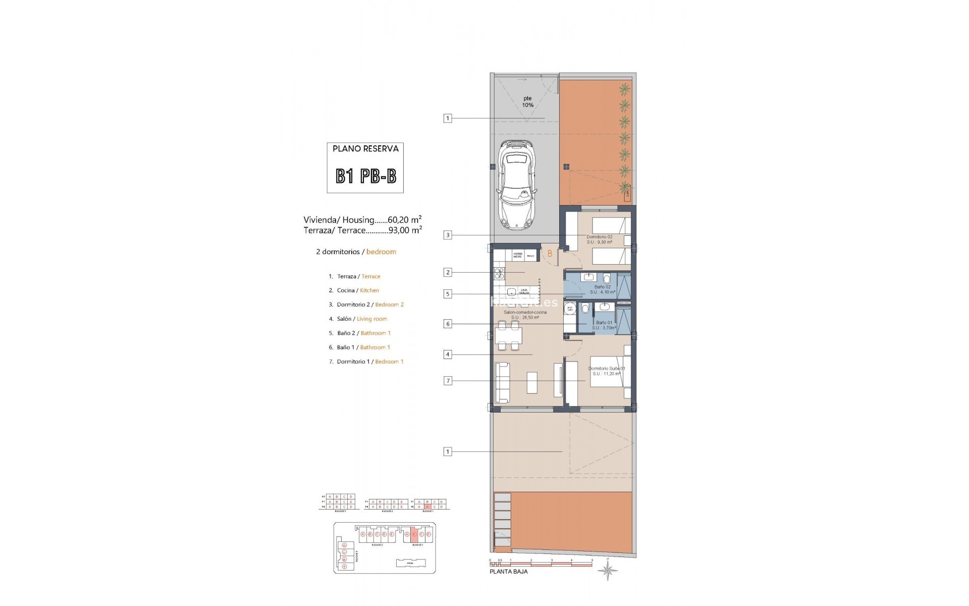 Nowa inwestycja - Apartament - Los Alcázares - Serena Golf