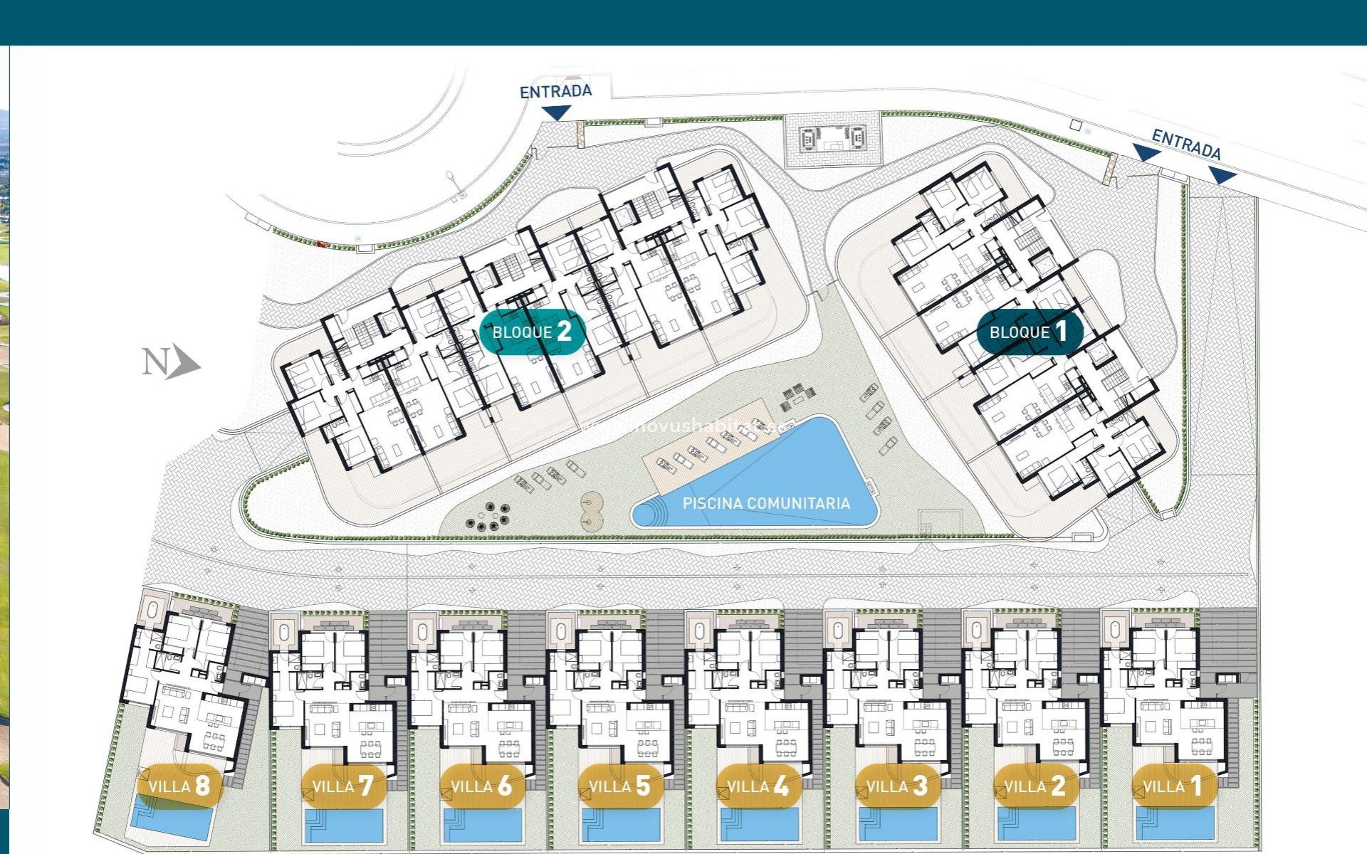 Nowa inwestycja - Apartament - Los Alcázares - Serena Golf