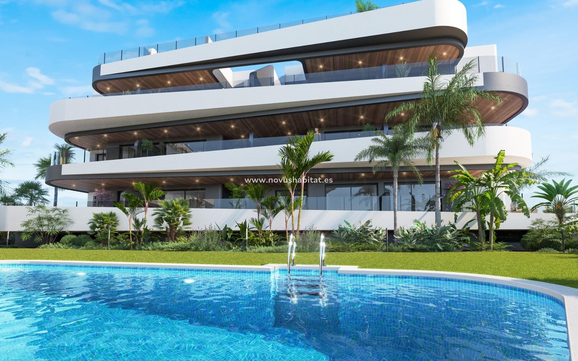 Nowa inwestycja - Apartament - Los Alcázares - Serena Golf