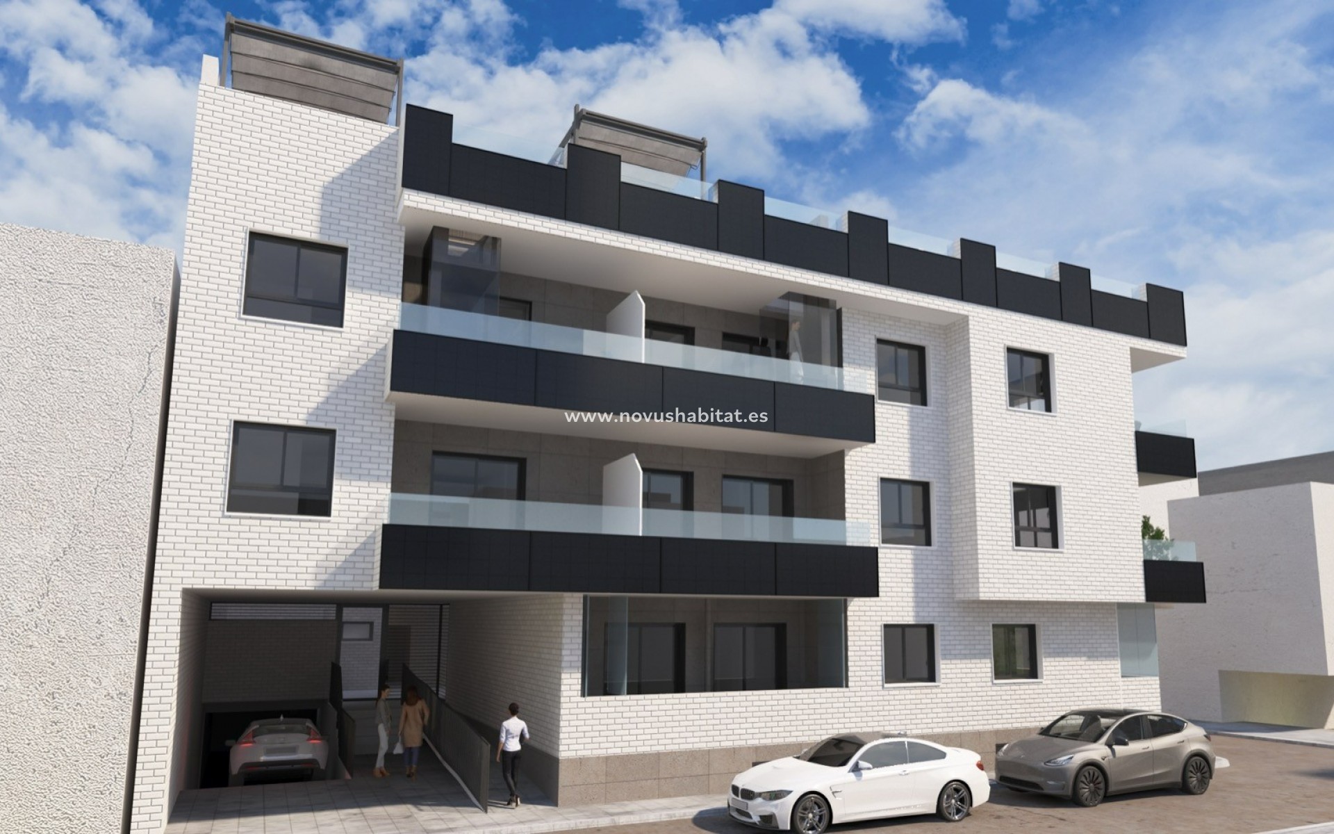 Nowa inwestycja - Apartament - Los Alcázares