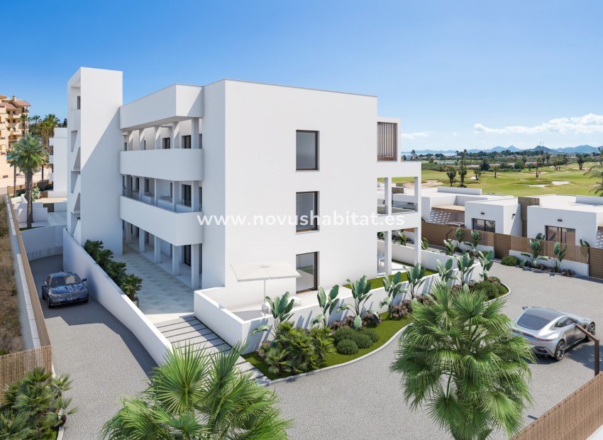 Nowa inwestycja - Apartament - Los Alcázares