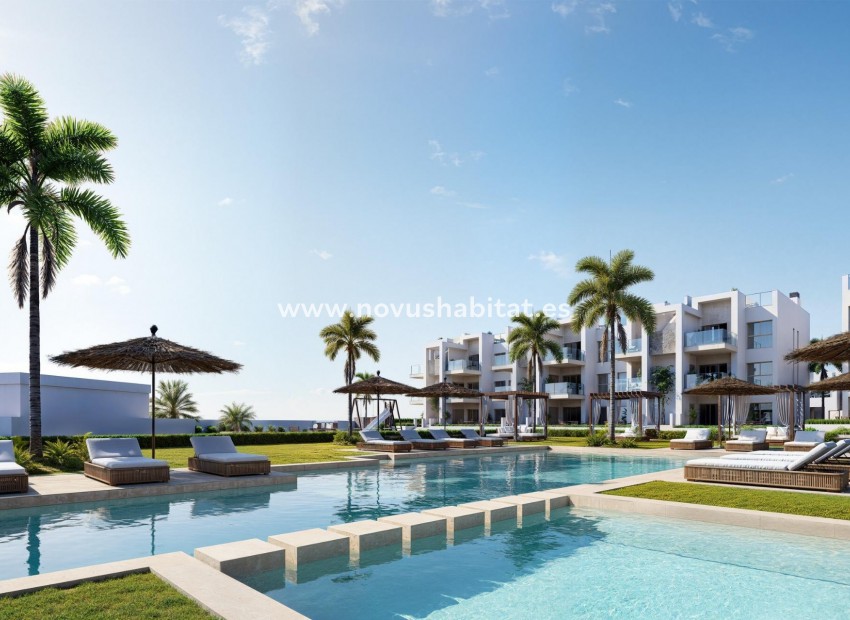 Nowa inwestycja - Apartament - Los Alcázares