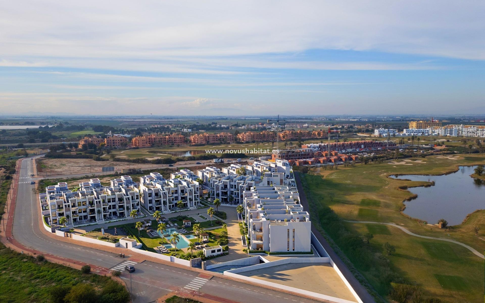 Nowa inwestycja - Apartament - Los Alcázares
