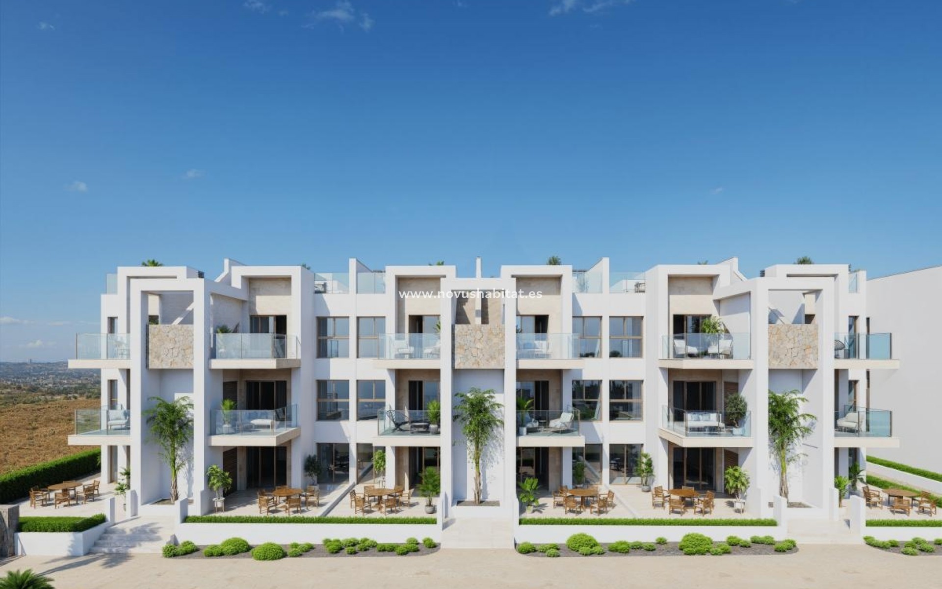 Nowa inwestycja - Apartament - Los Alcázares