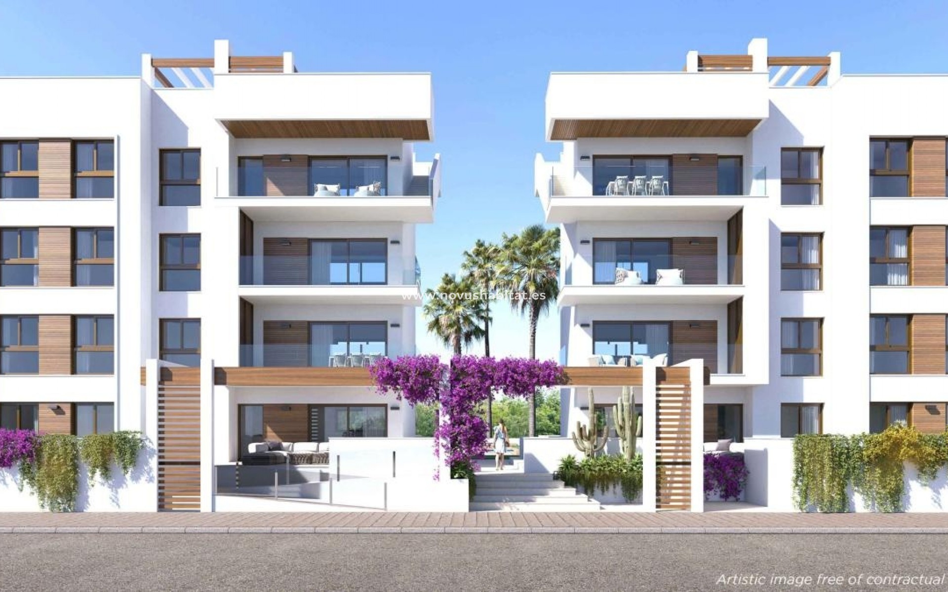 Nowa inwestycja - Apartament - Los Alcázares