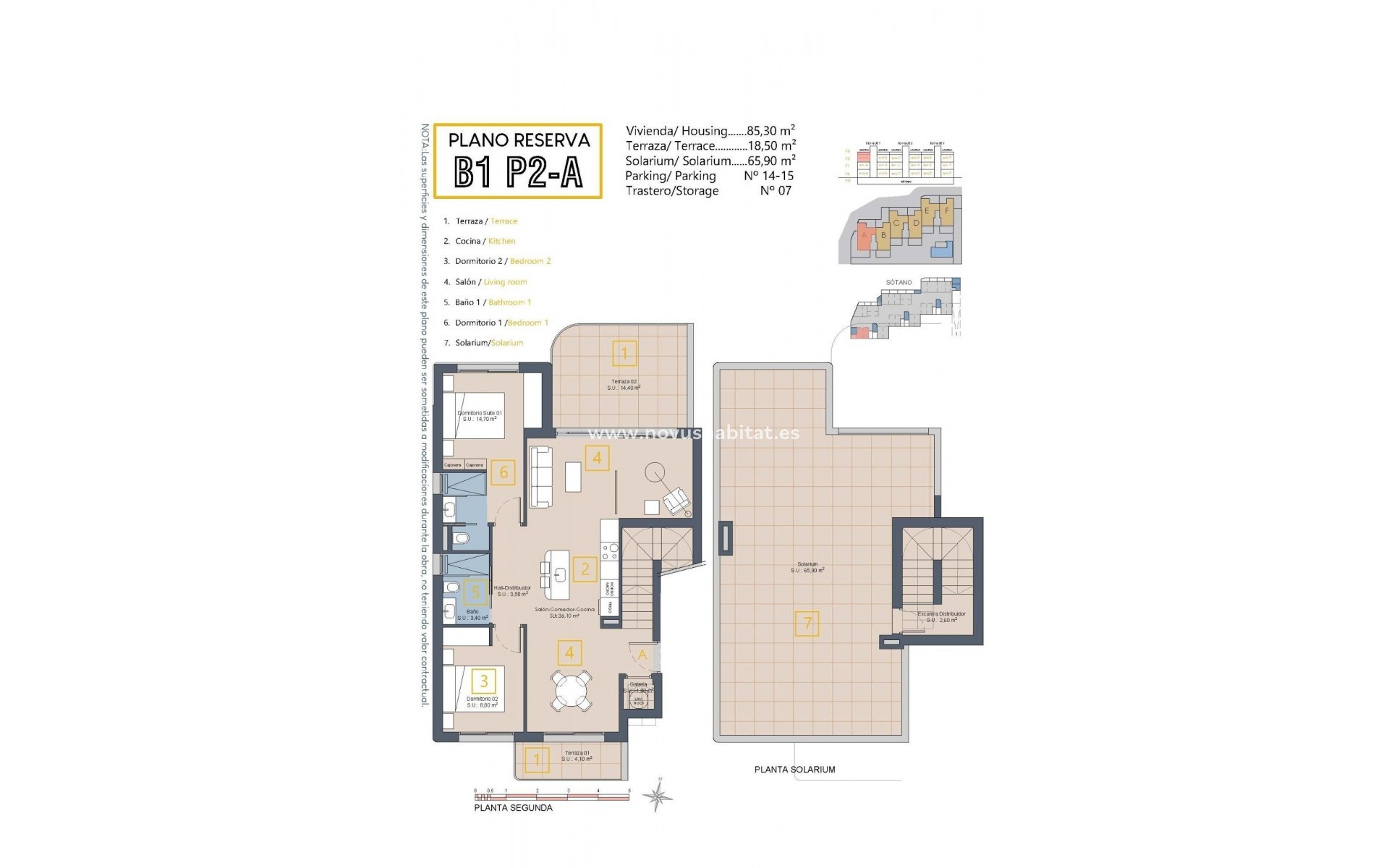 Nowa inwestycja - Apartament - Los Alcázares