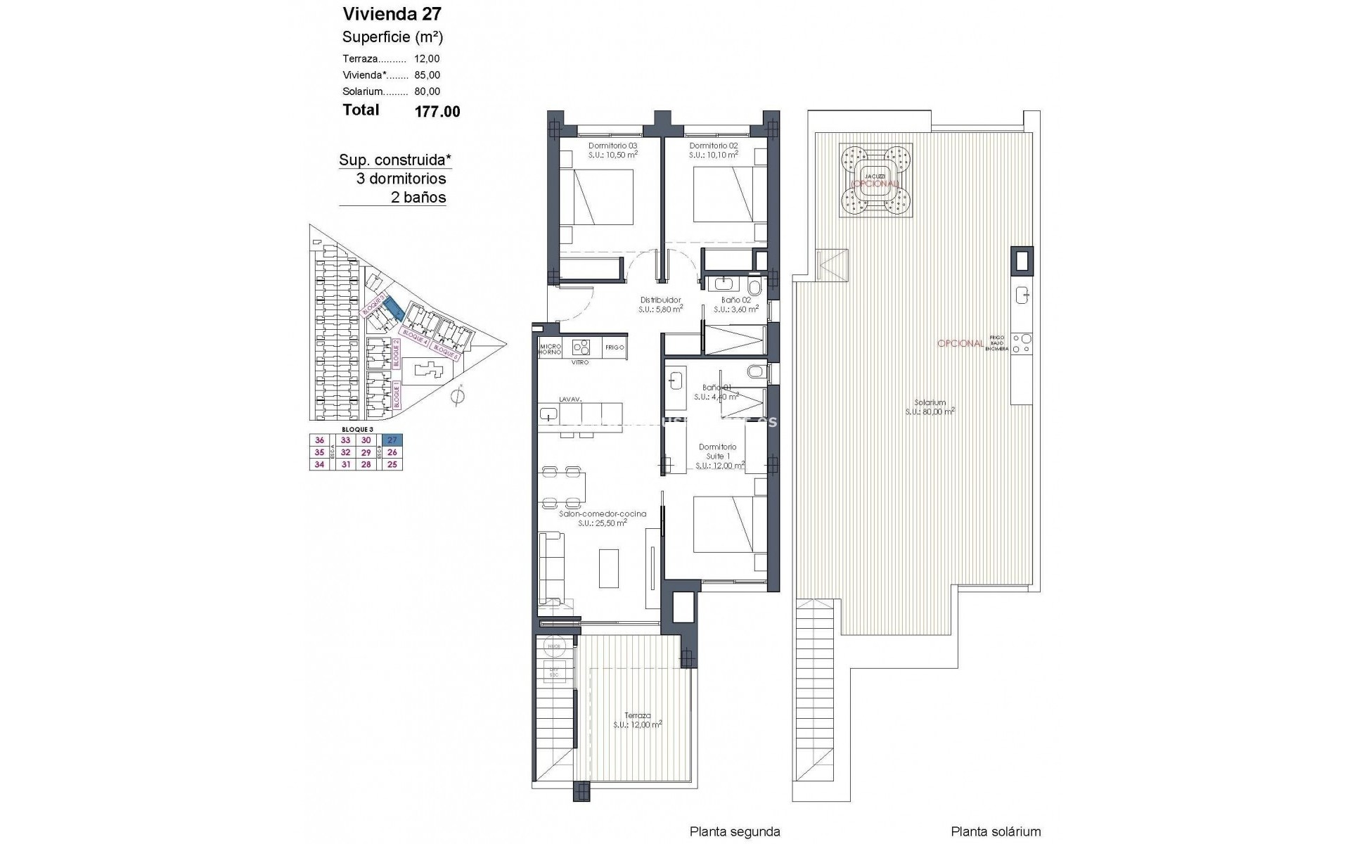 Nowa inwestycja - Apartament - Los Alcázares