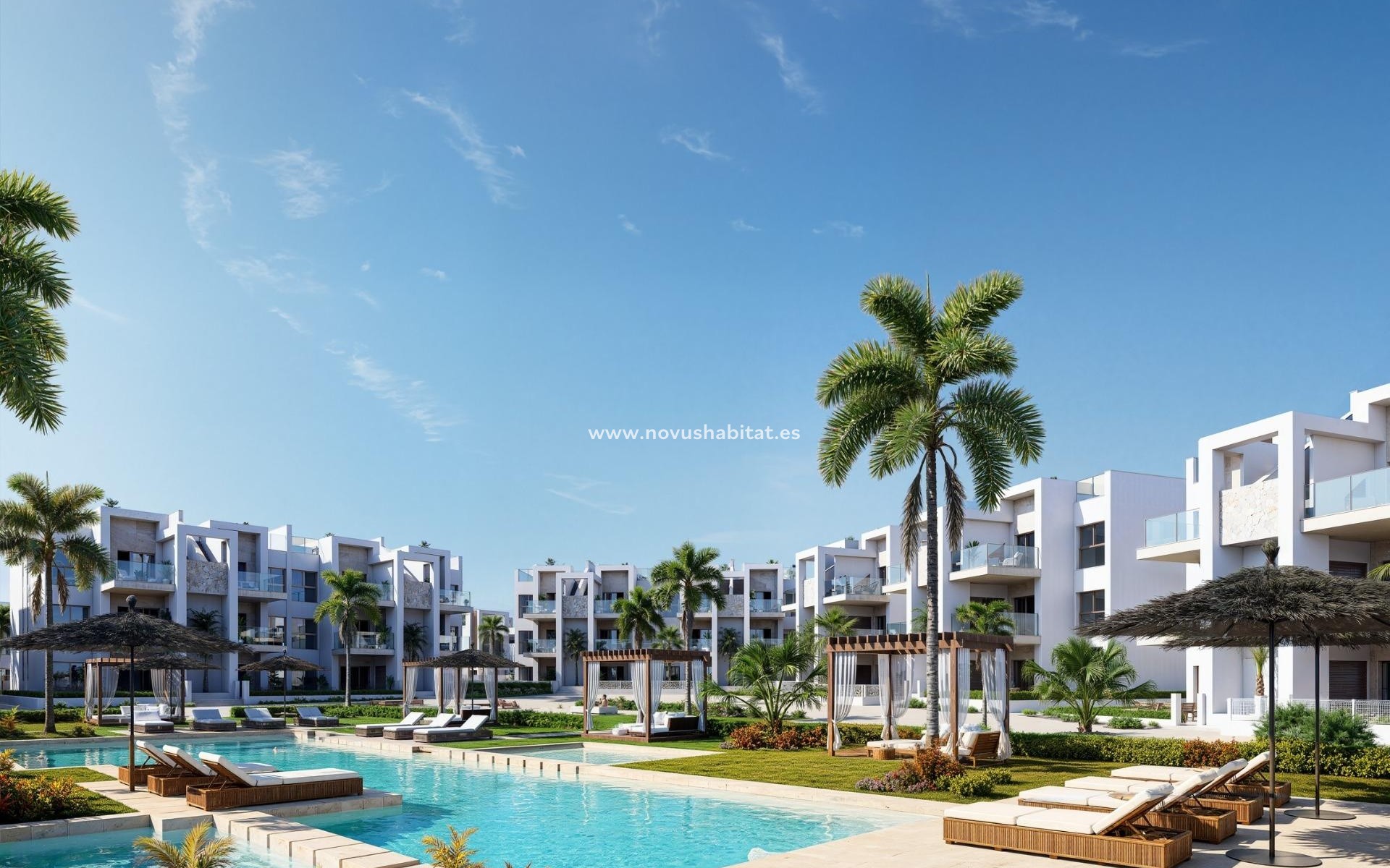Nowa inwestycja - Apartament - Los Alcázares