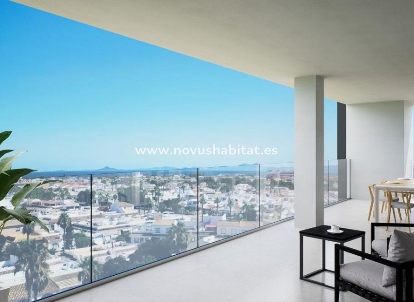 Nowa inwestycja - Apartament - Los Alcázares