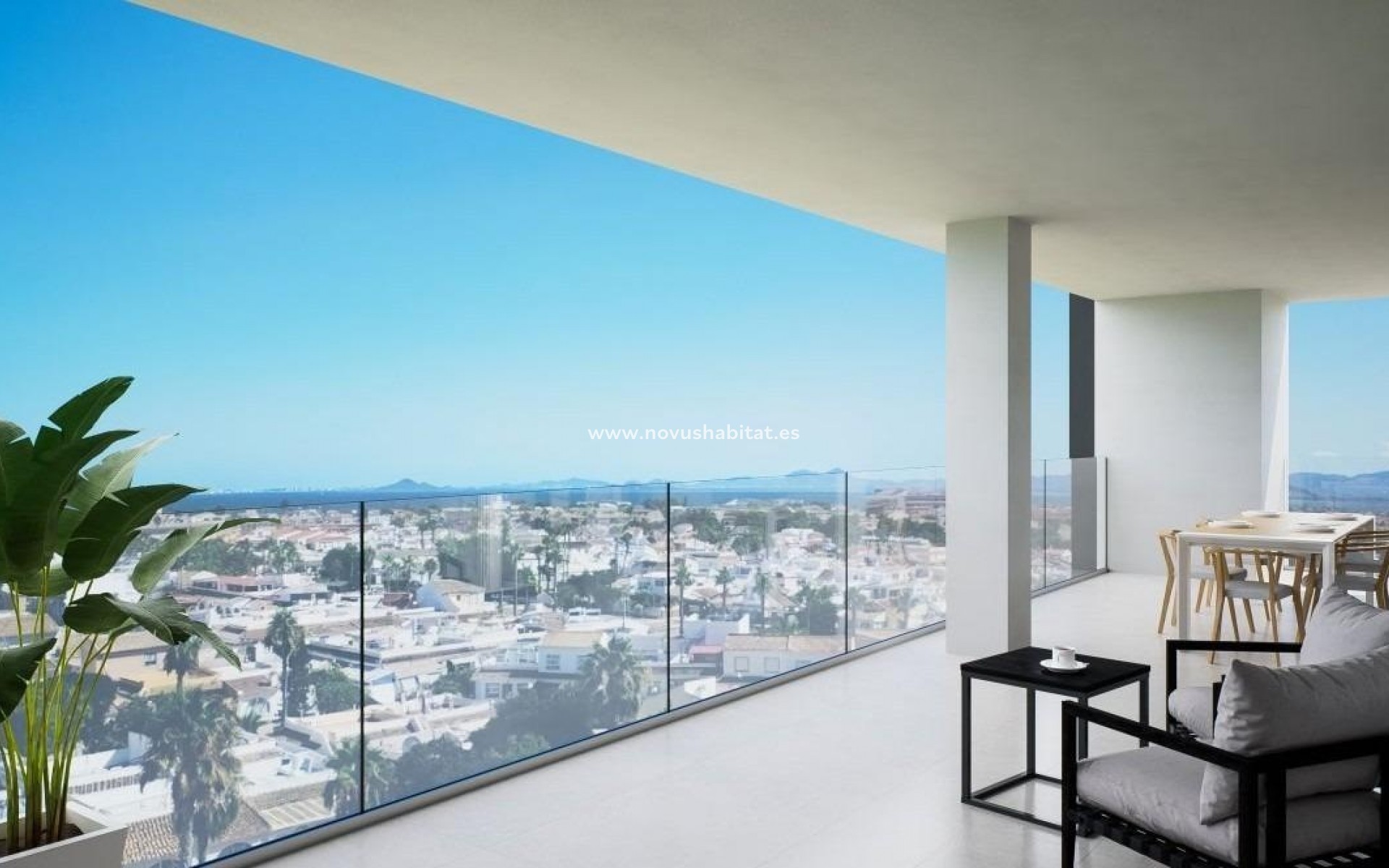 Nowa inwestycja - Apartament - Los Alcázares