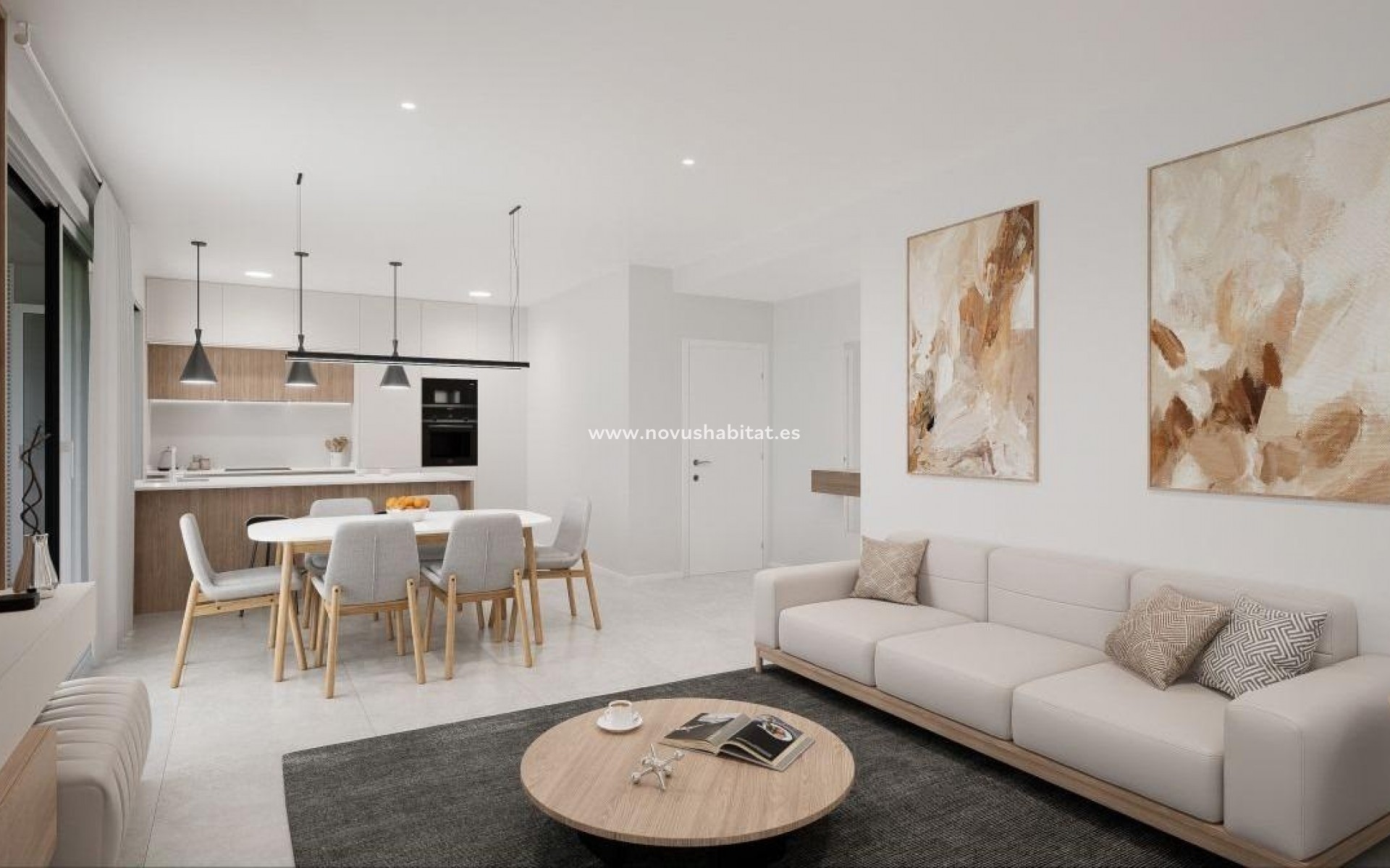 Nowa inwestycja - Apartament - Los Alcázares