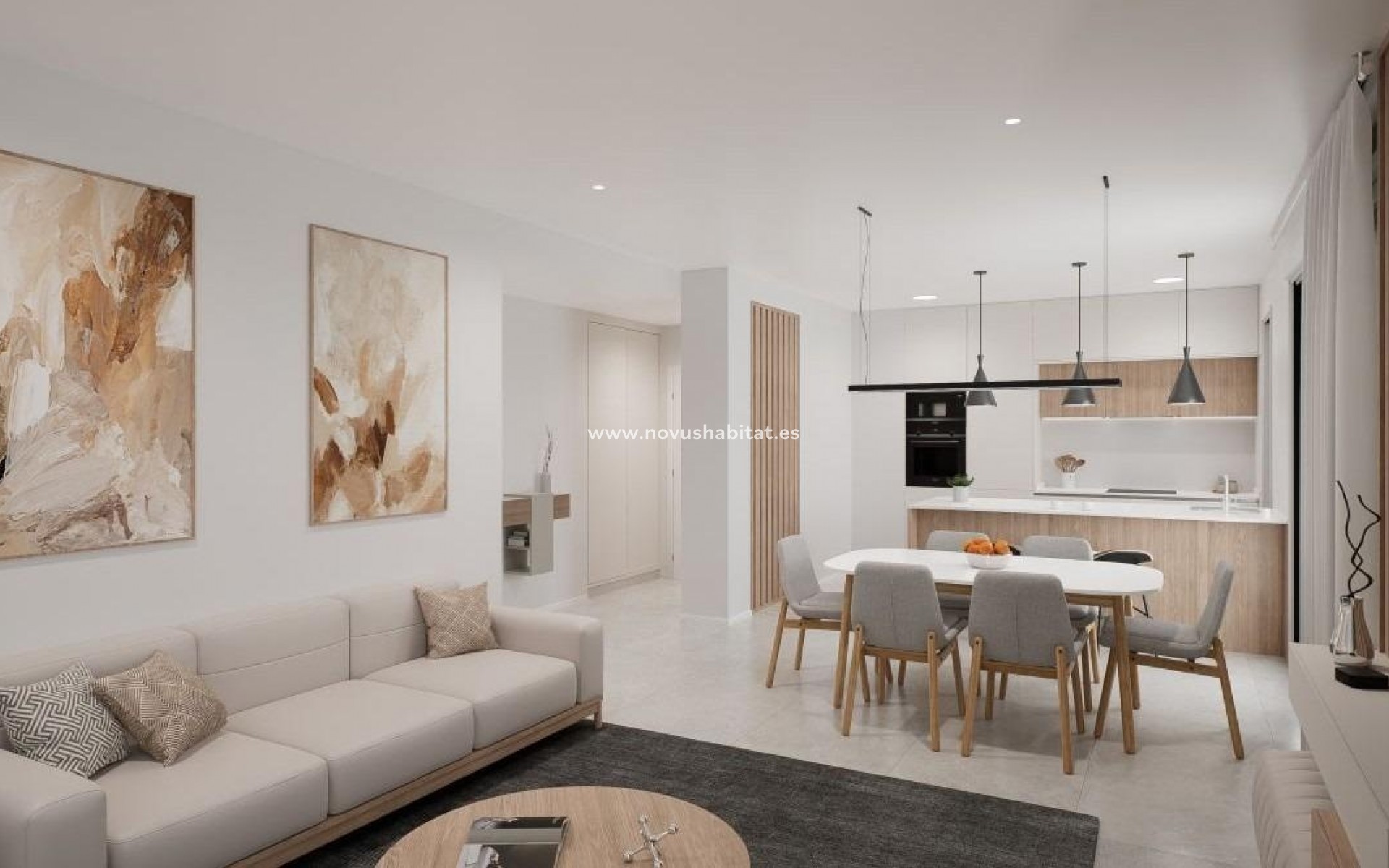 Nowa inwestycja - Apartament - Los Alcázares