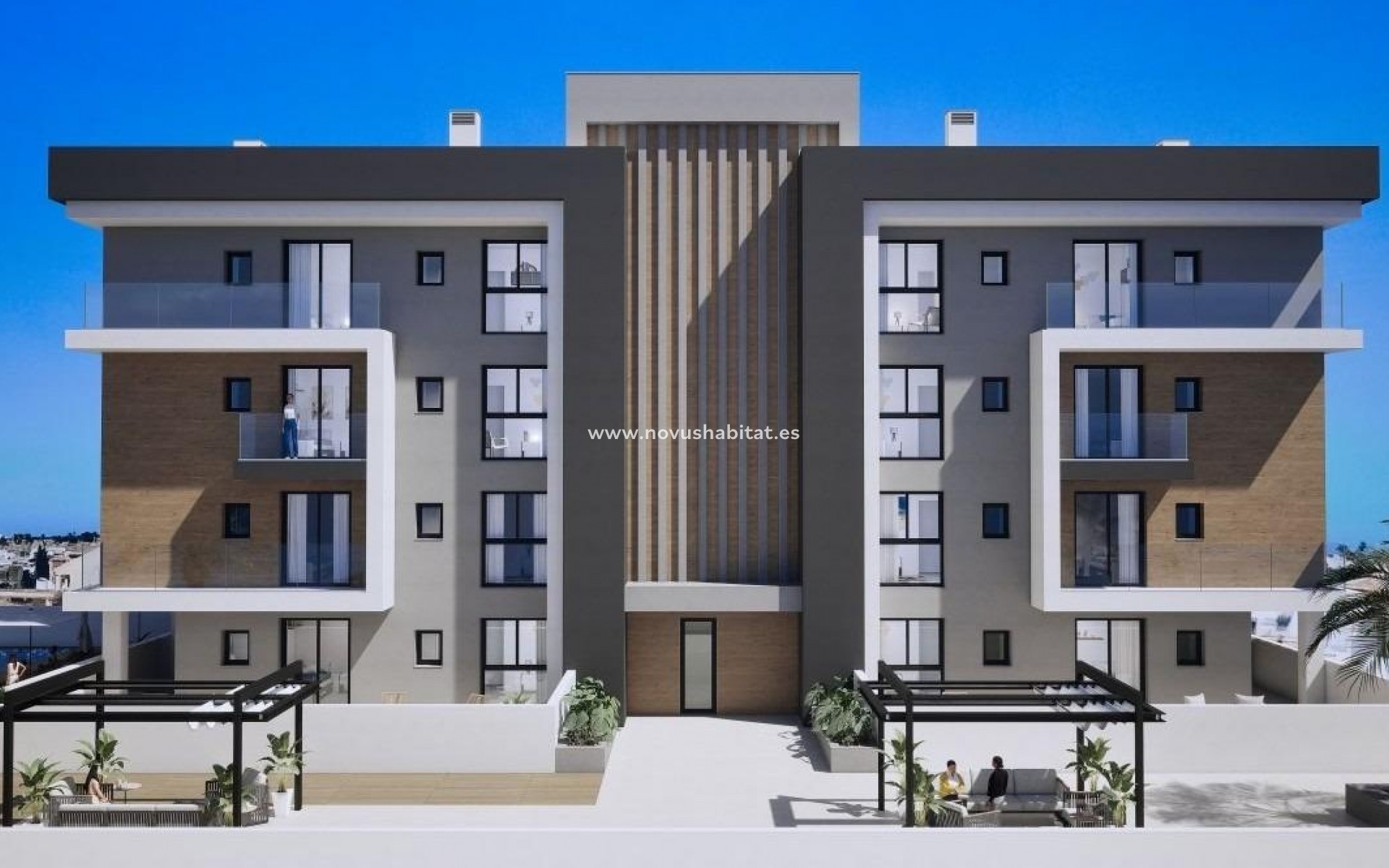 Nowa inwestycja - Apartament - Los Alcázares