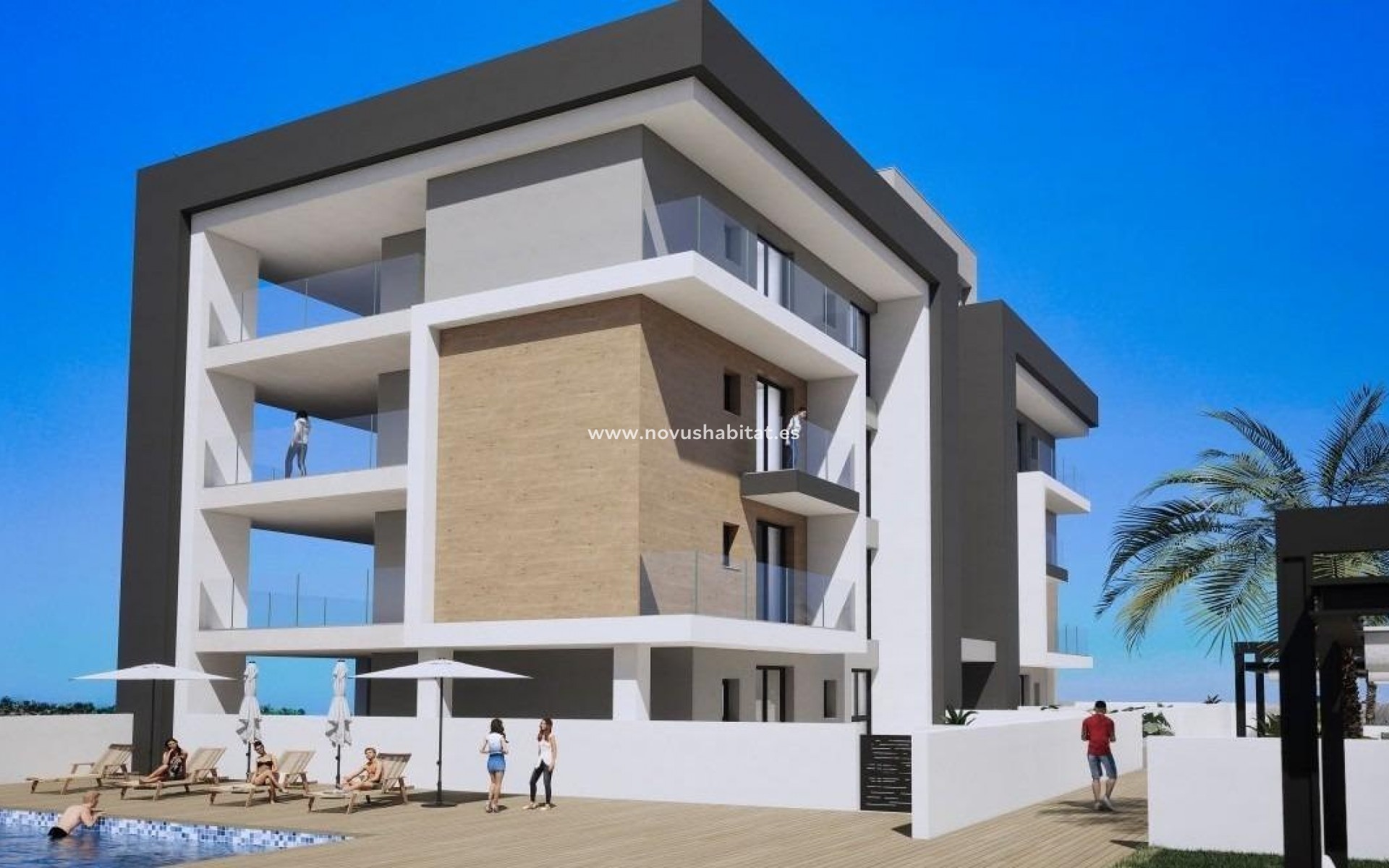 Nowa inwestycja - Apartament - Los Alcázares