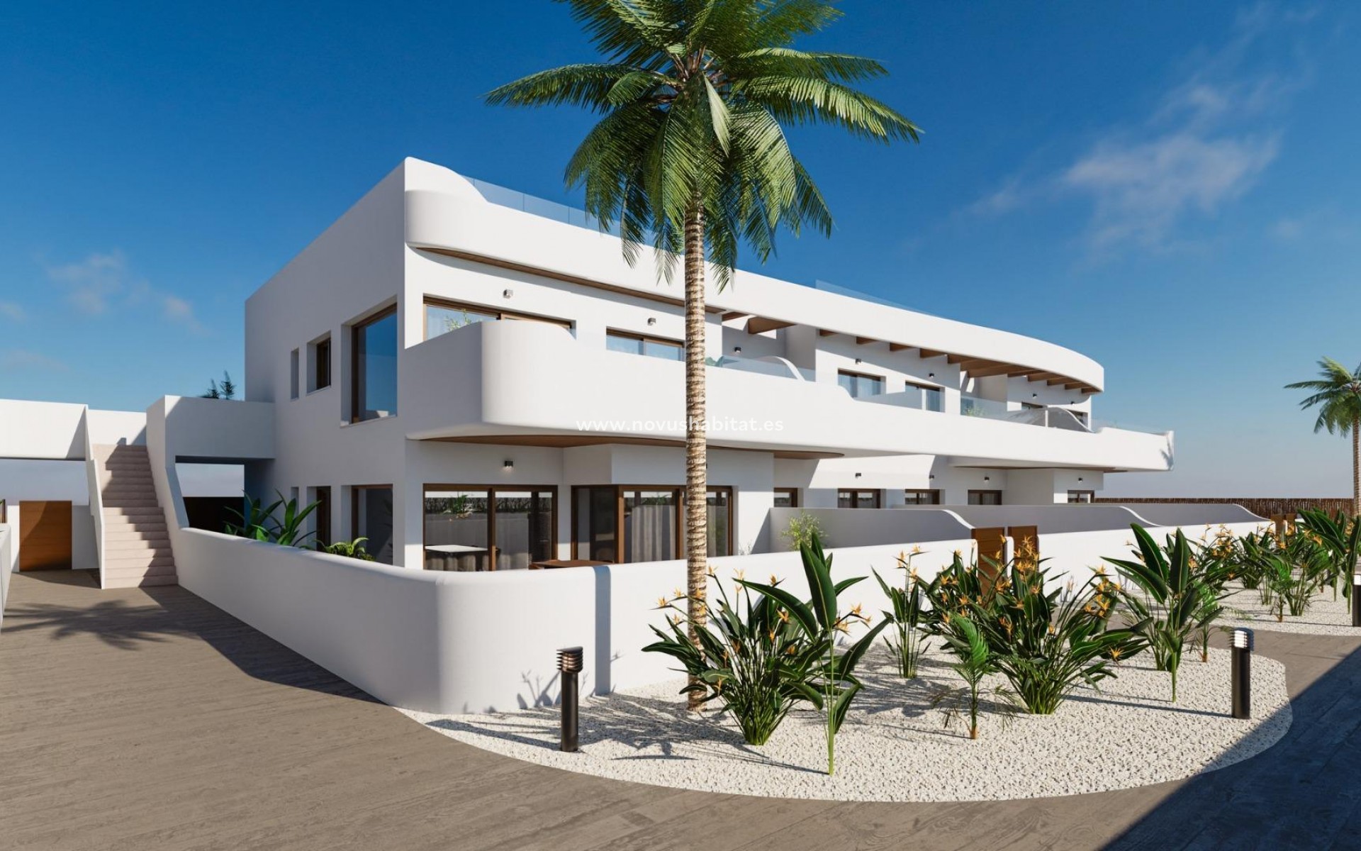 Nowa inwestycja - Apartament - Los Alczares - Serena Golf
