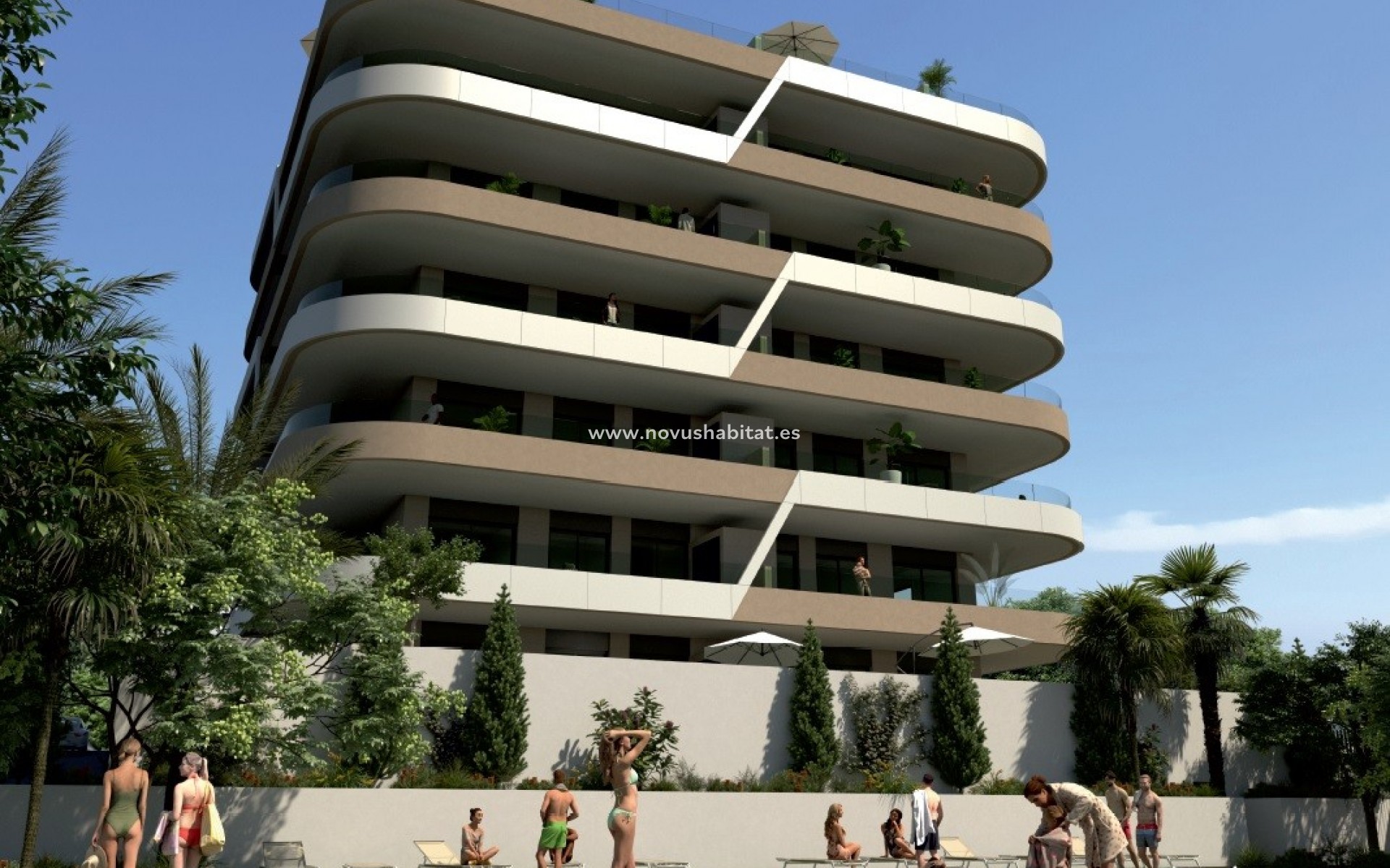 Nowa inwestycja - Apartament - Los Arenales del Sol