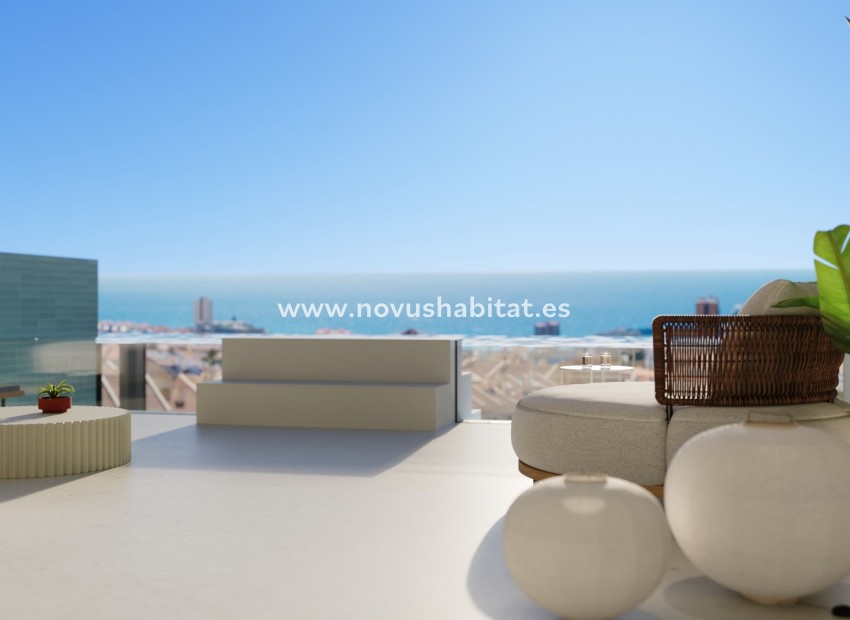 Nowa inwestycja - Apartament - Los Cristianos - Los Cristianos Tenerife
