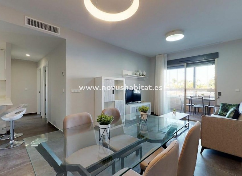 Nowa inwestycja - Apartament - Los Narejos