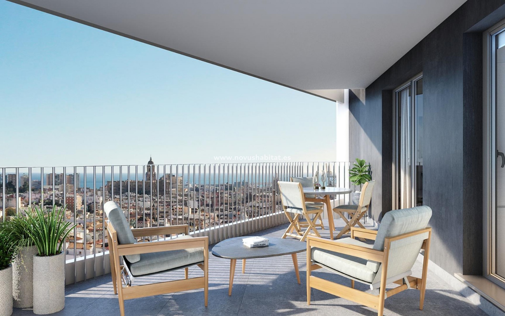 Nowa inwestycja - Apartament - Málaga - Centro