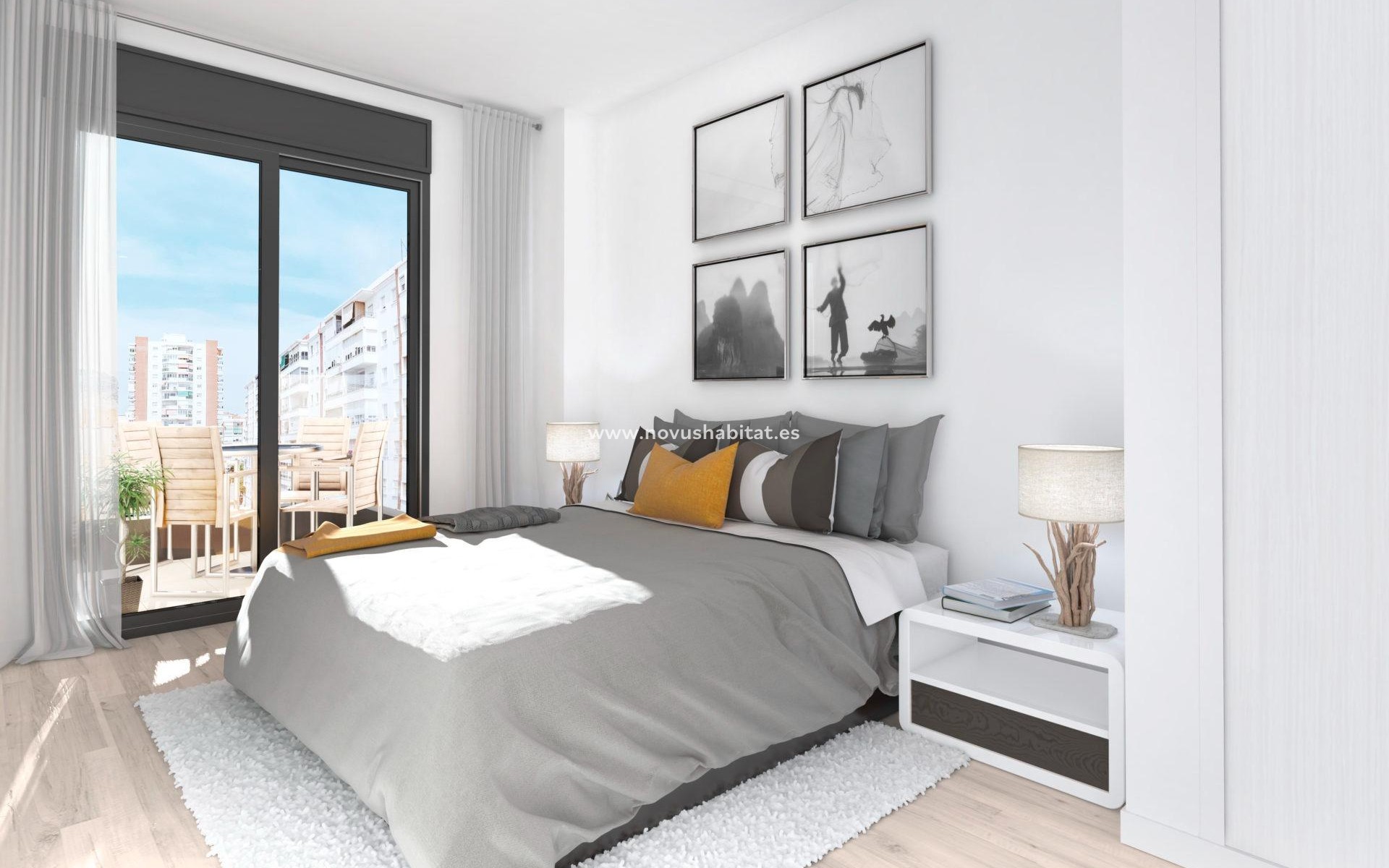 Nowa inwestycja - Apartament - Málaga - Gamarra