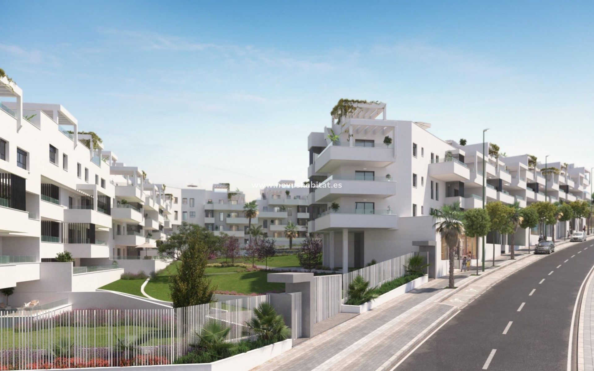 Nowa inwestycja - Apartament - Málaga - Limonar