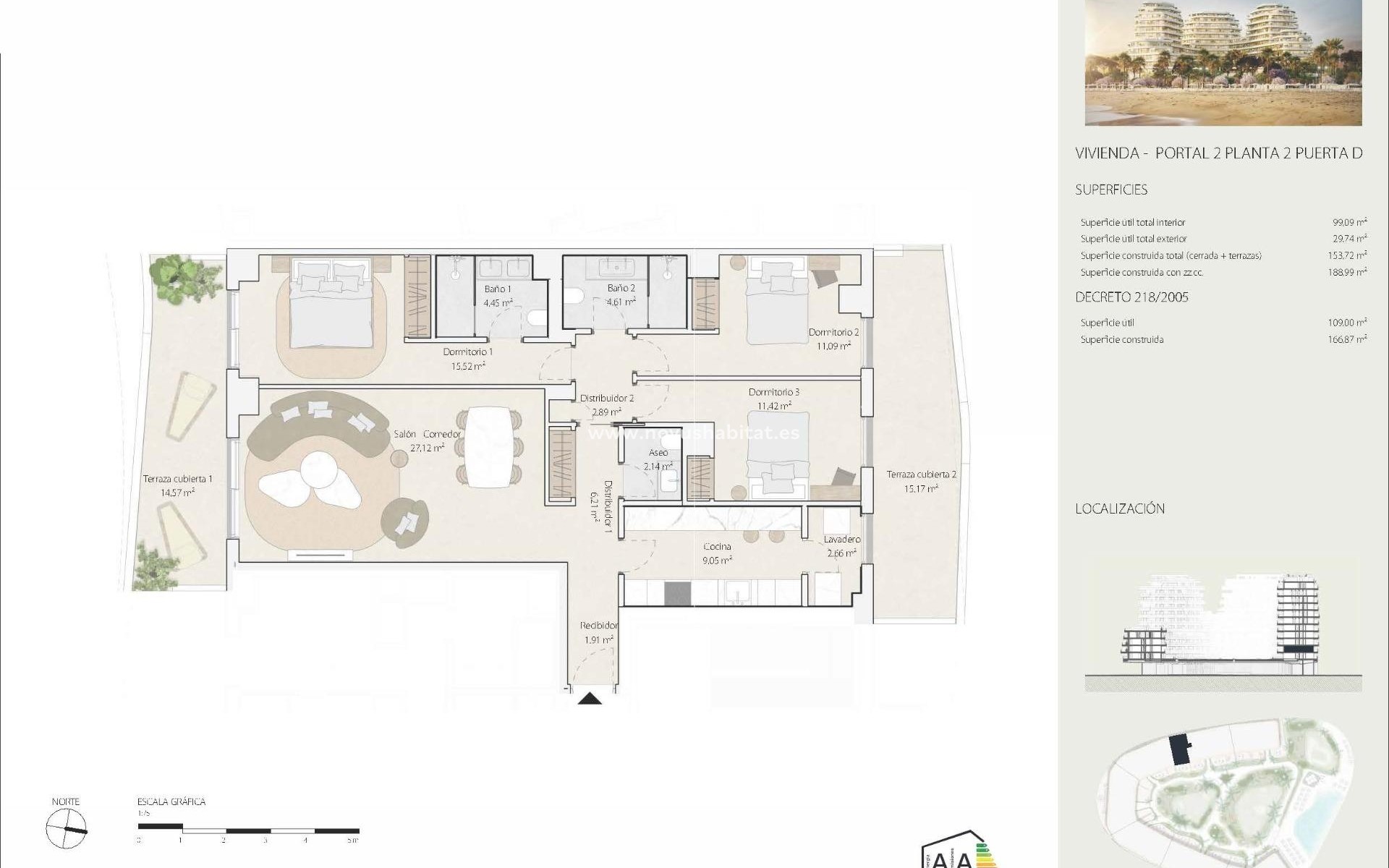 Nowa inwestycja - Apartament - Málaga