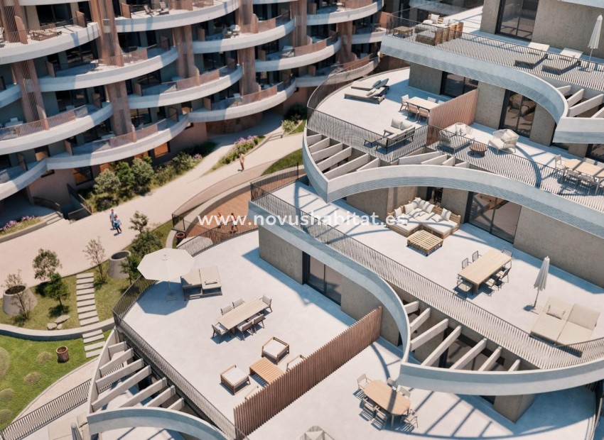 Nowa inwestycja - Apartament - Málaga