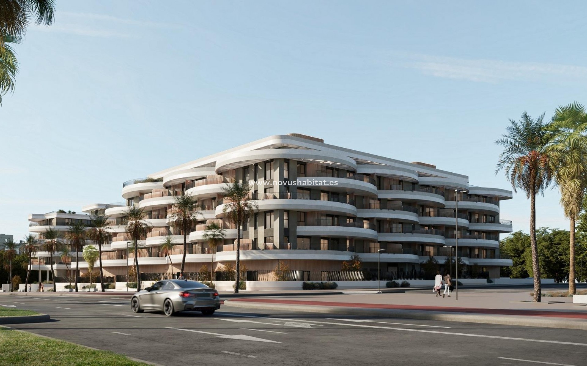 Nowa inwestycja - Apartament - Málaga