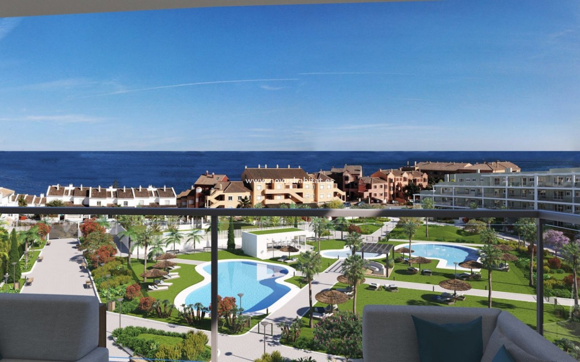 Nowa inwestycja - Apartament - Manilva - Aldea Beach