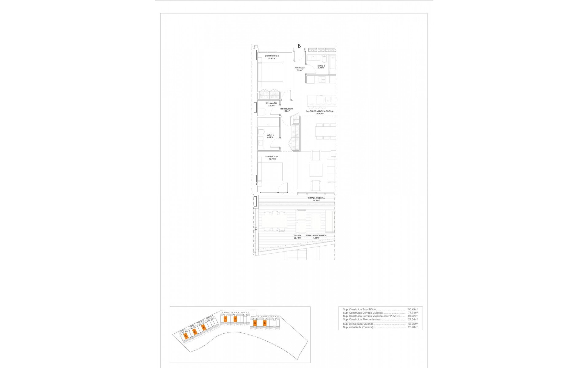 Nowa inwestycja - Apartament - Manilva - Arroyo de la Peñuela