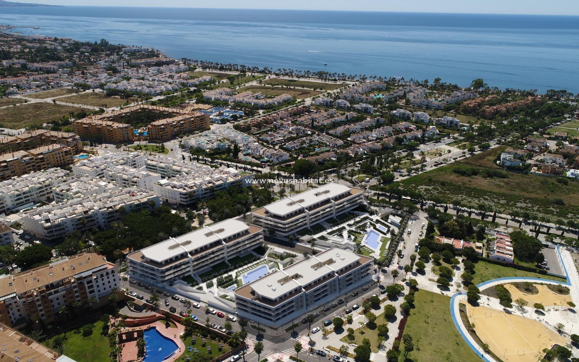 Nowa inwestycja - Apartament - Marbella - San Pedro