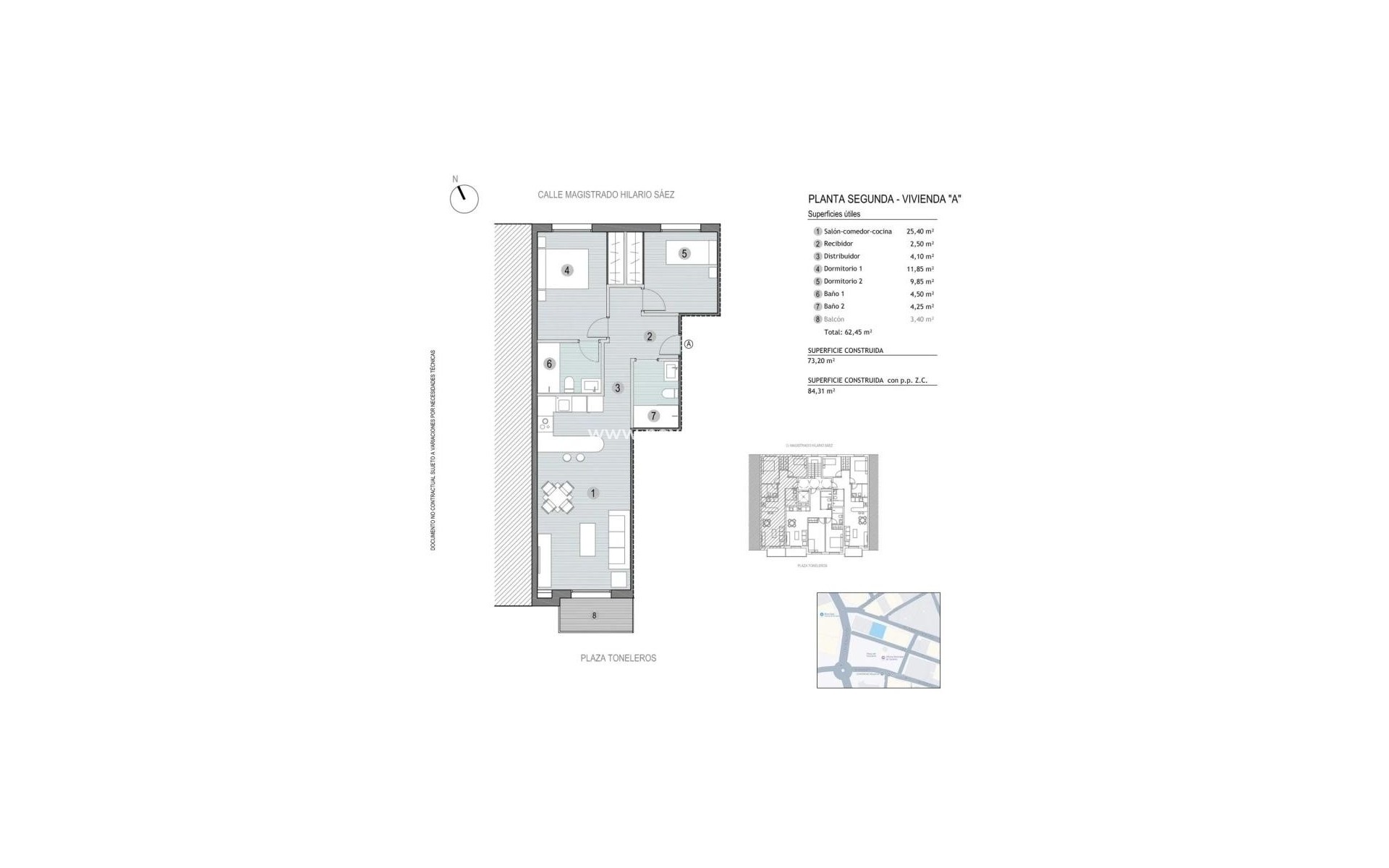 Nowa inwestycja - Apartament - Mazarron - Calle Juan Sebastián Elcano, 24