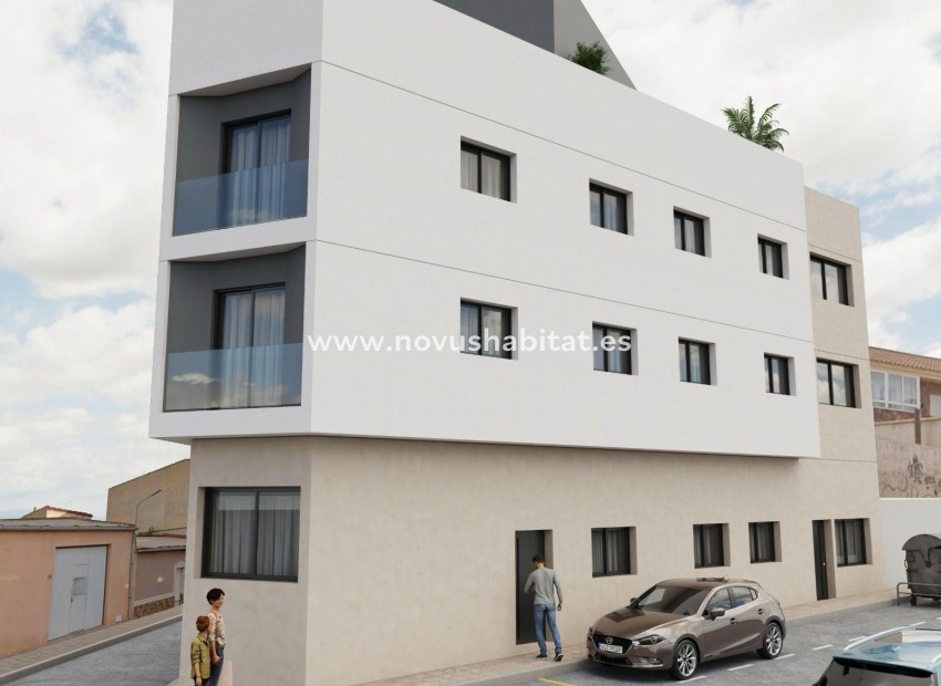 Nowa inwestycja - Apartament - Mazarron