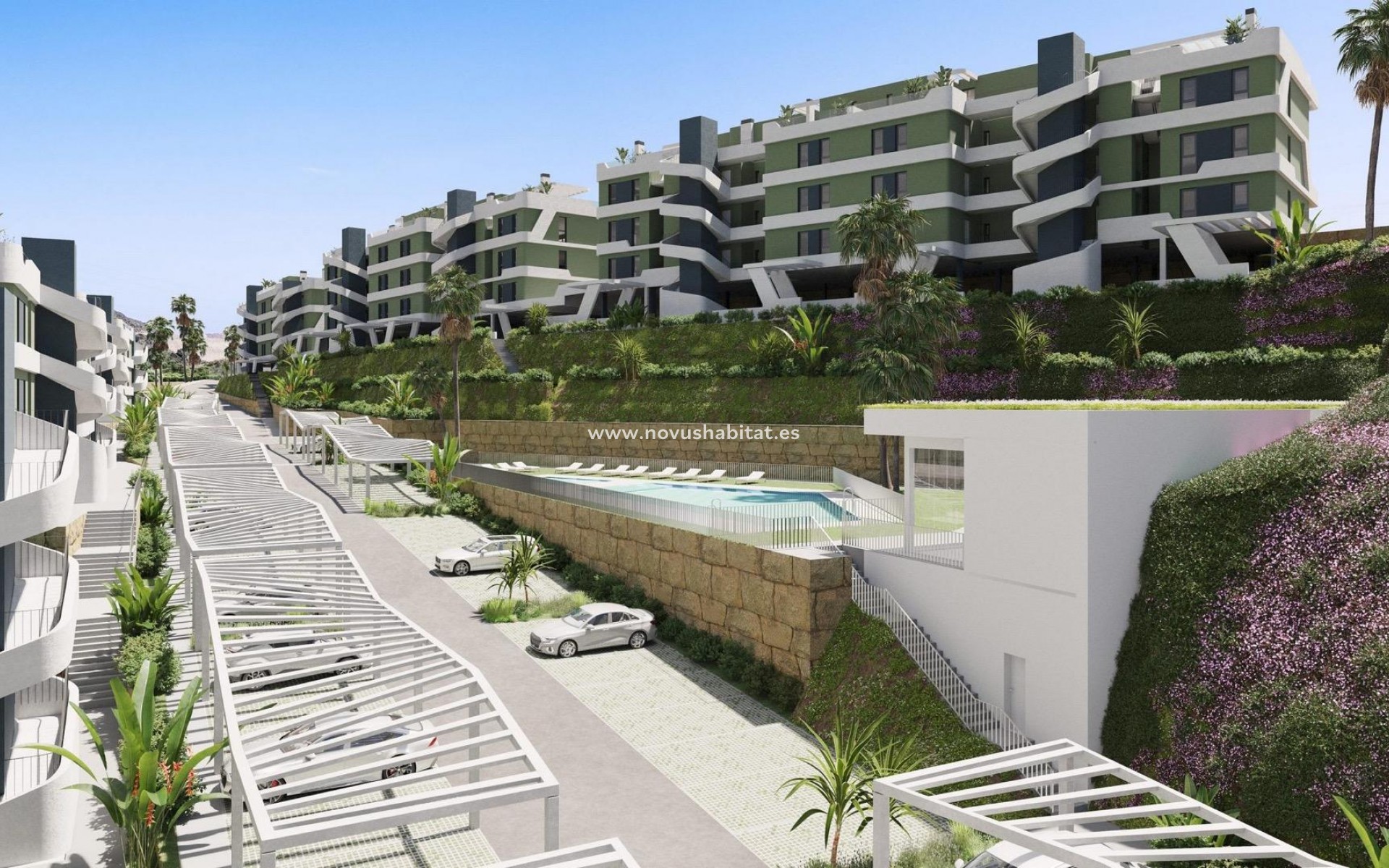 Nowa inwestycja - Apartament - Mijas - Calaburra - Chaparral