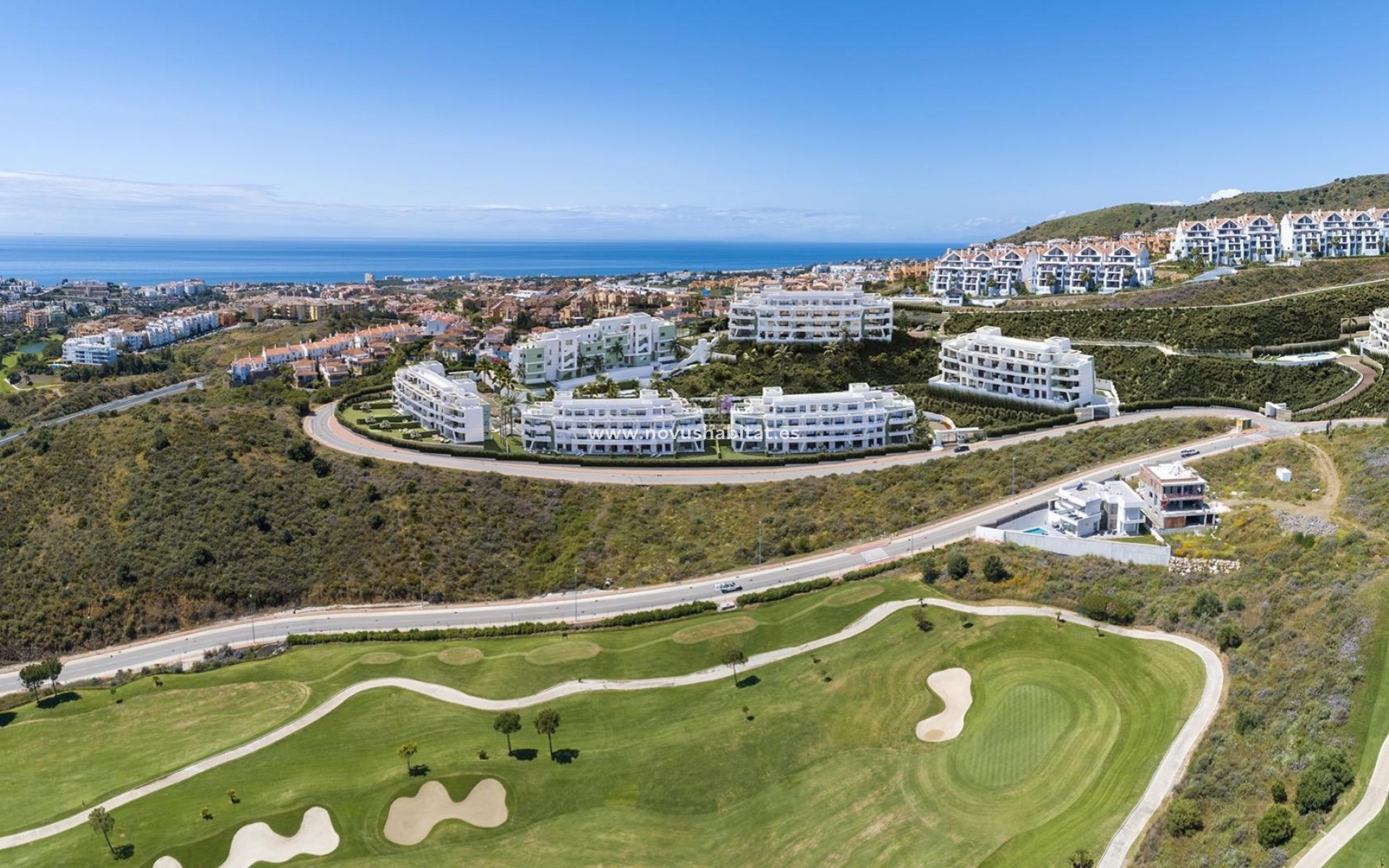 Nowa inwestycja - Apartament - Mijas - Calanova