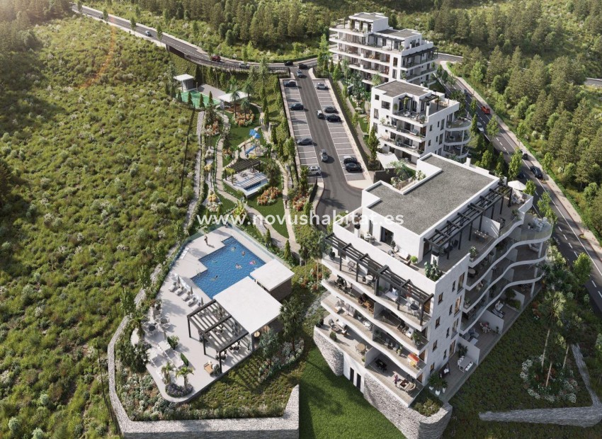 Nowa inwestycja - Apartament - Mijas - Mijas Golf