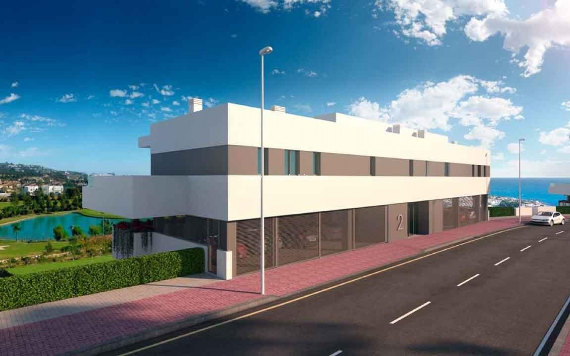 Nowa inwestycja - Apartament - Mijas