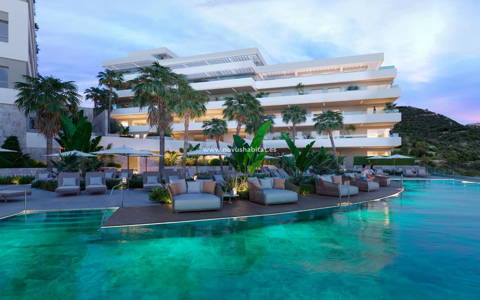 Nowa inwestycja - Apartament - Mijas