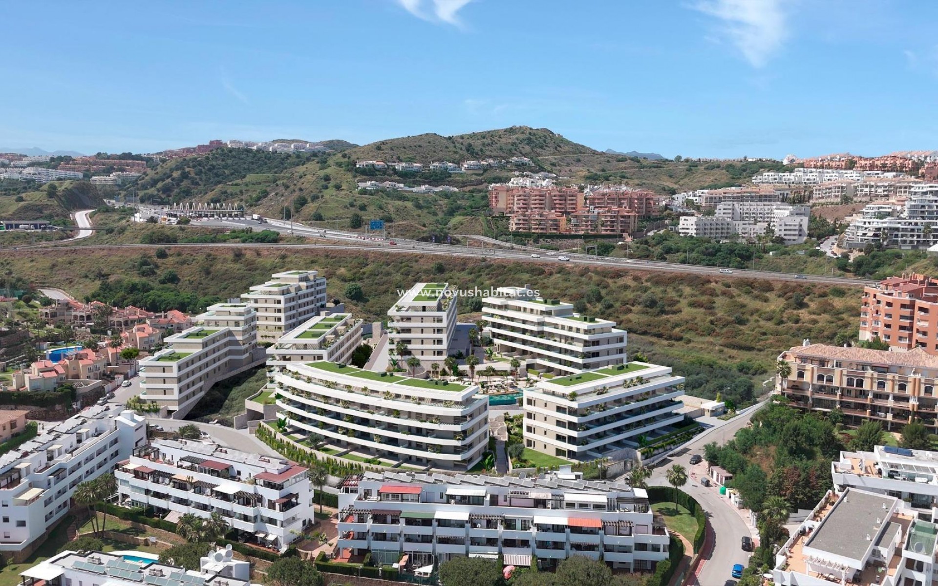 Nowa inwestycja - Apartament - Mijas