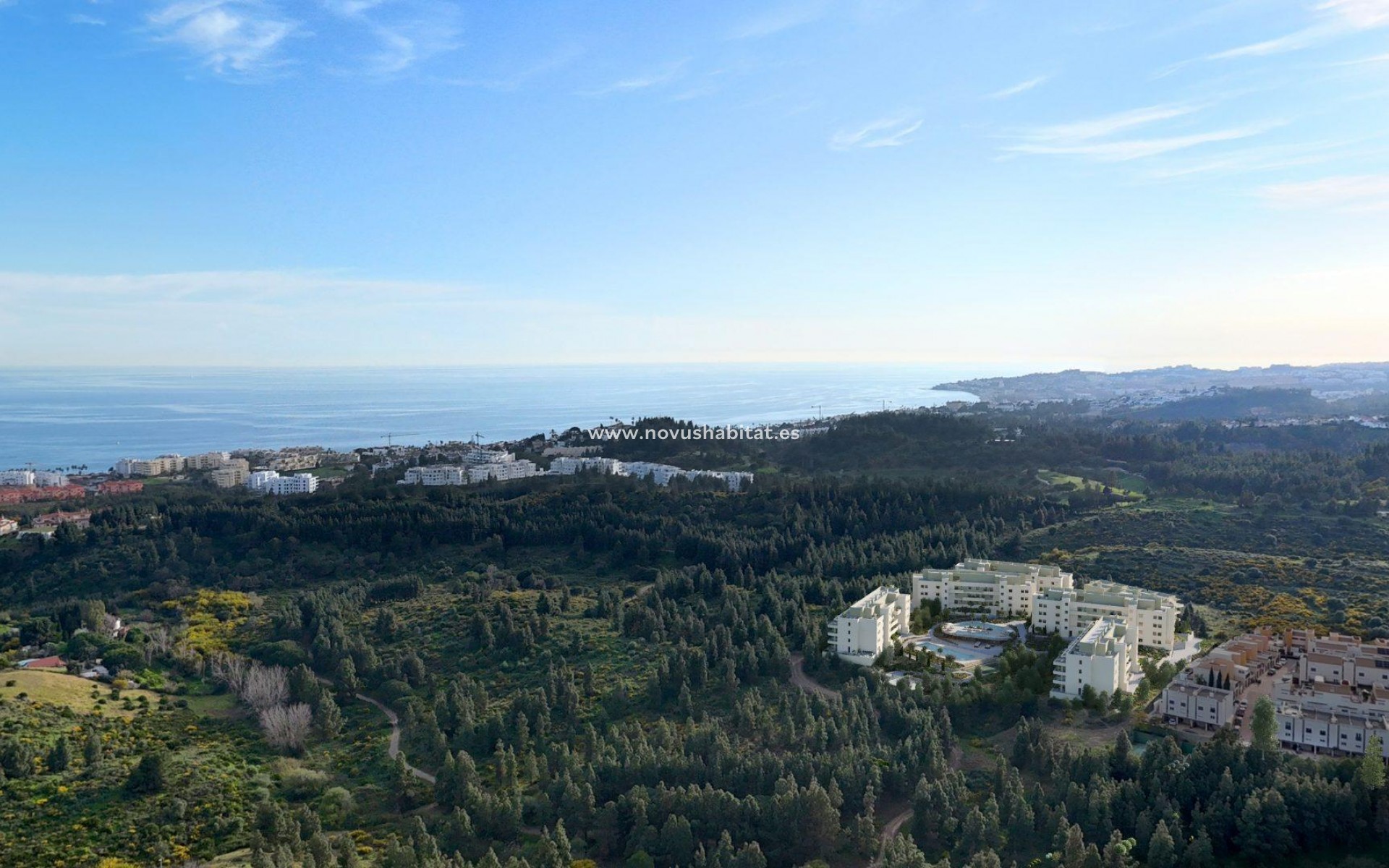 Nowa inwestycja - Apartament - Mijas