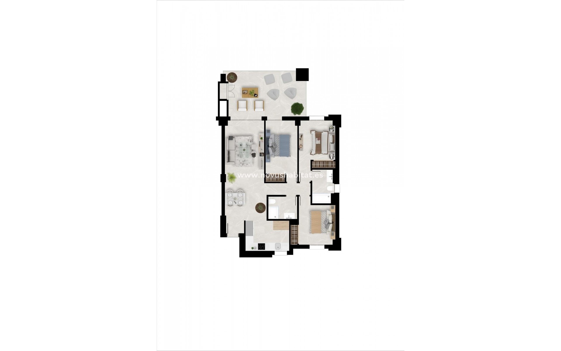 Nowa inwestycja - Apartament - Mijas