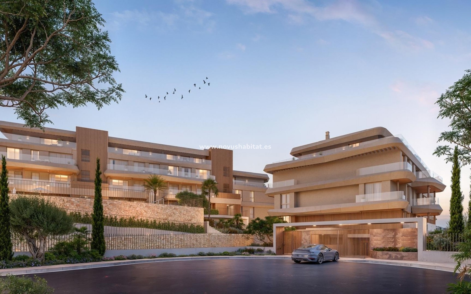 Nowa inwestycja - Apartament - Mijas