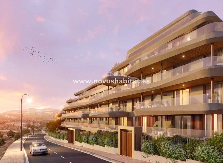 Nowa inwestycja - Apartament - Mijas