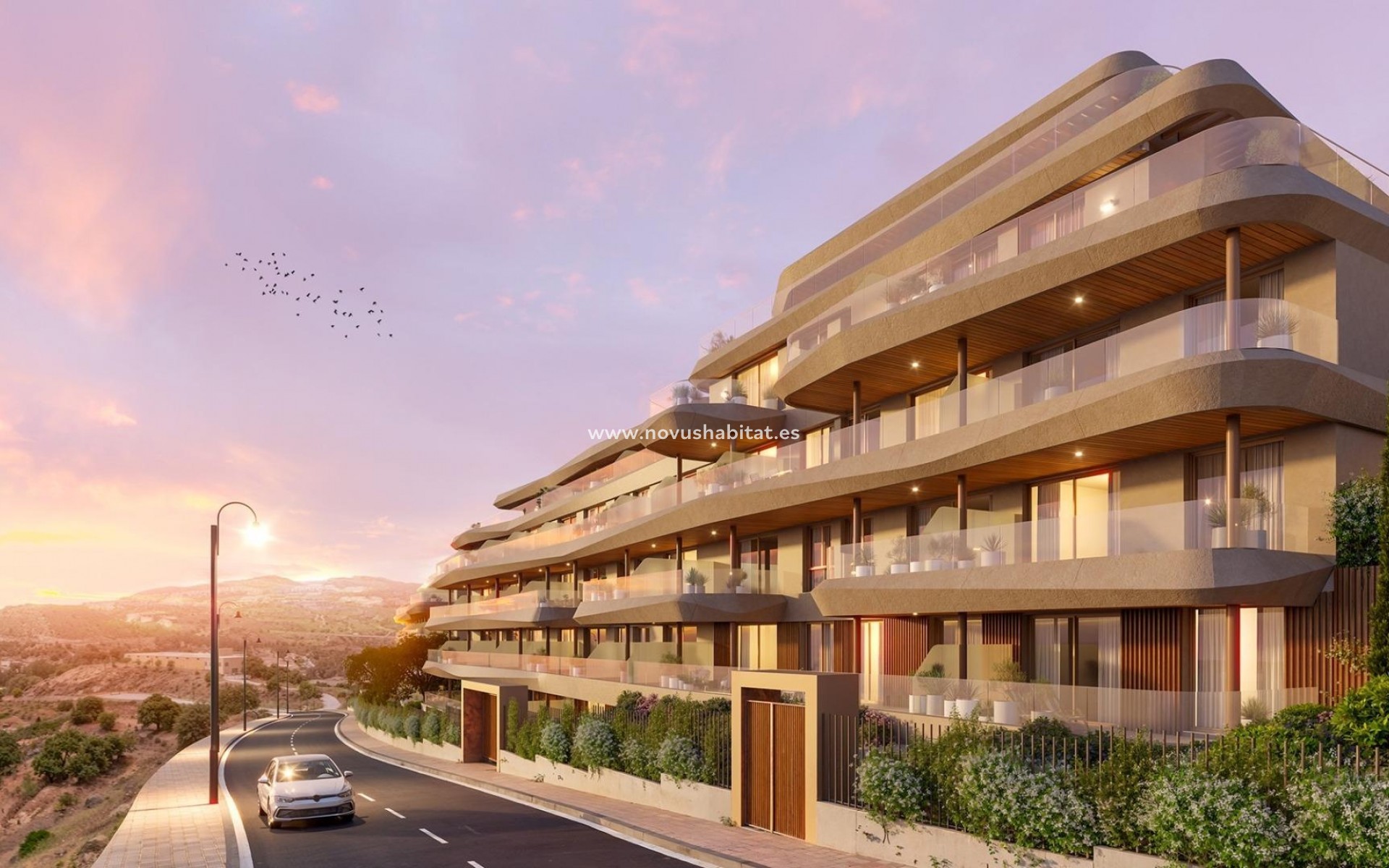 Nowa inwestycja - Apartament - Mijas